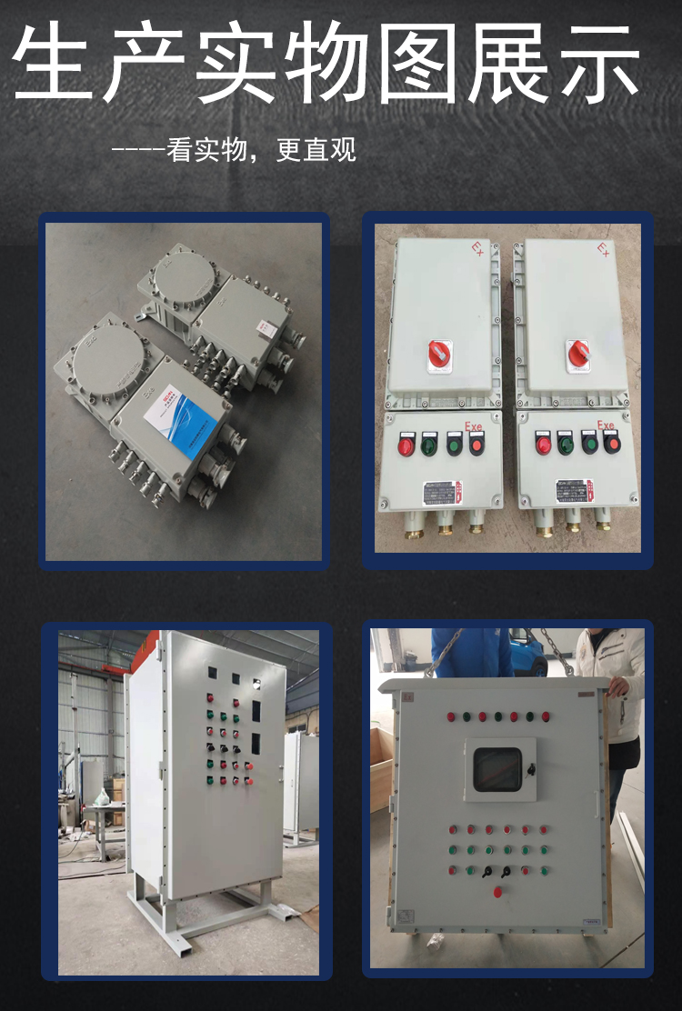 粉尘防爆电控箱价格