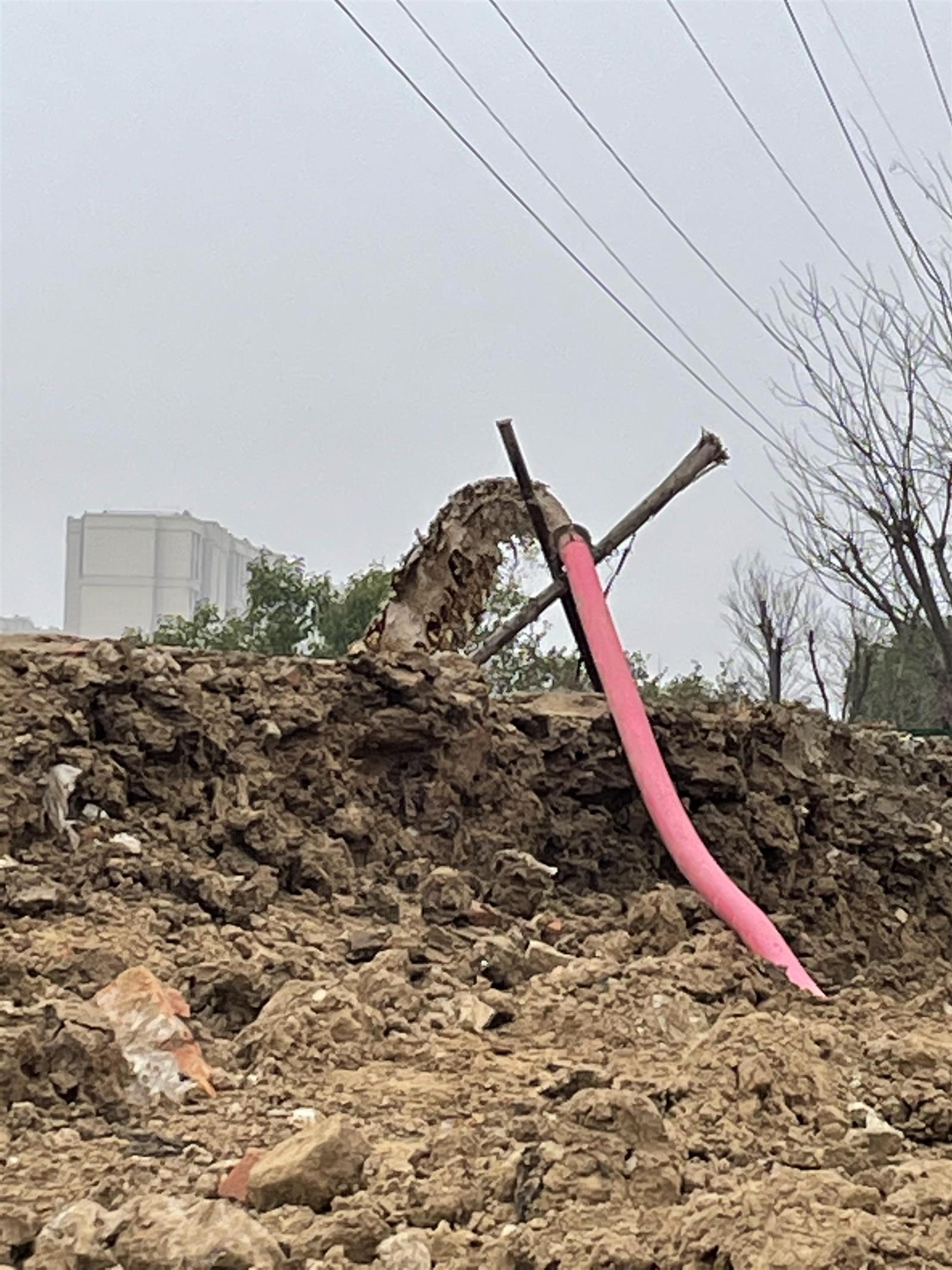 宿迁污水管道砌墙封堵工程