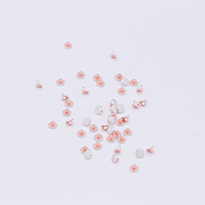 開關復合銀觸點接觸較好的方式