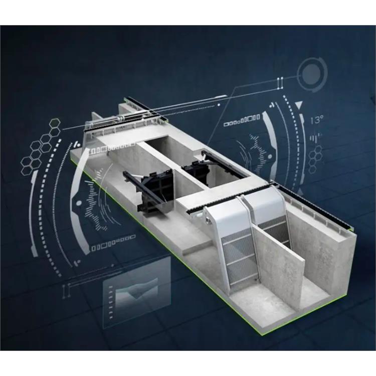镇江潜水泵泵闸一体化泵闸 智能一体化泵闸