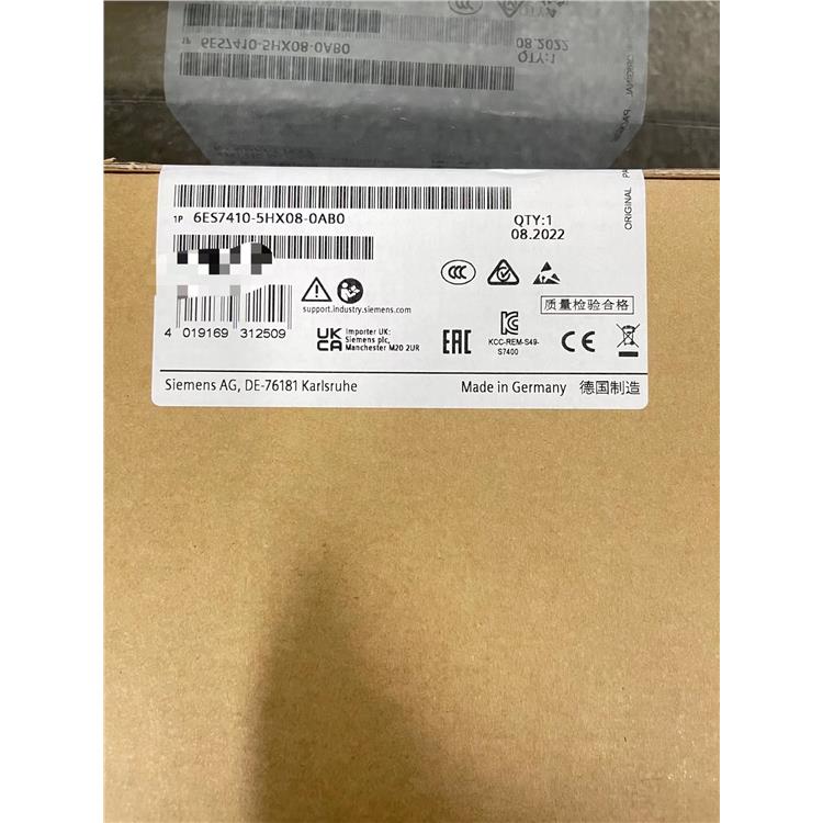 秦皇島S7-400PLC模塊 6ES7410-5HX08-0AB0