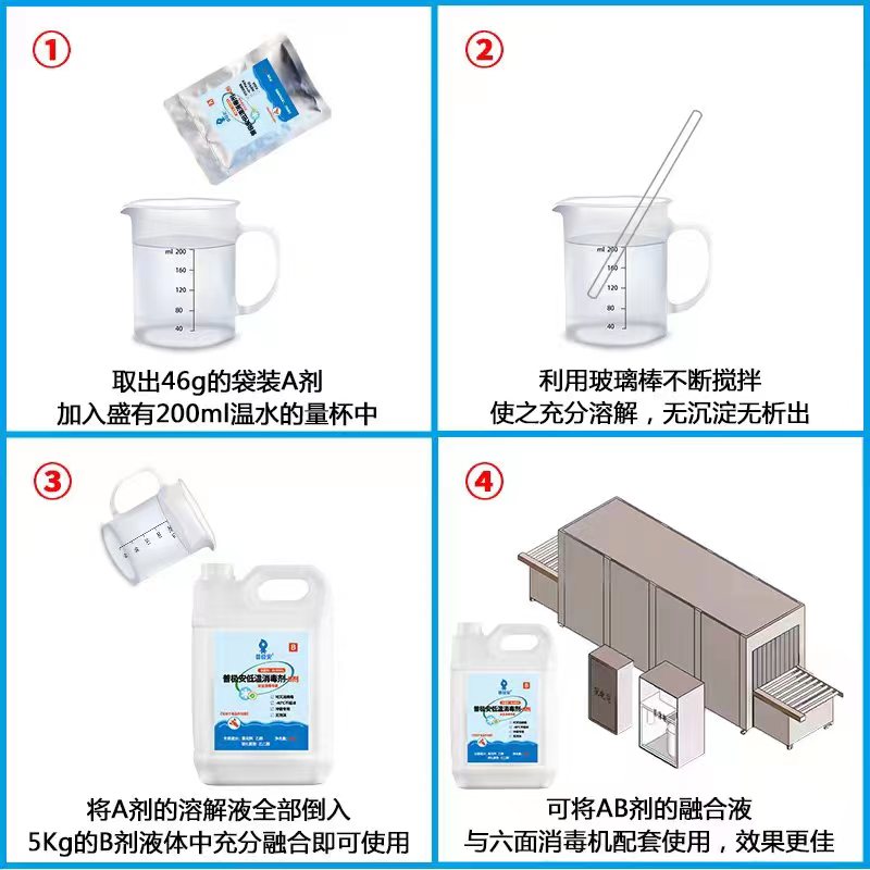 长春食品冷库消毒剂