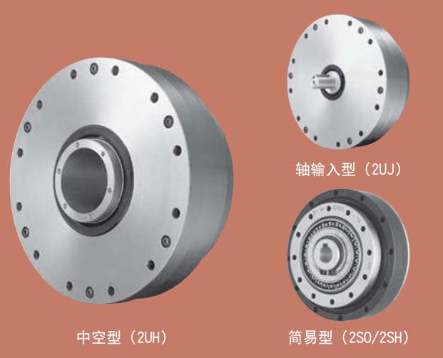 日本HD諧波減速機SHF系列