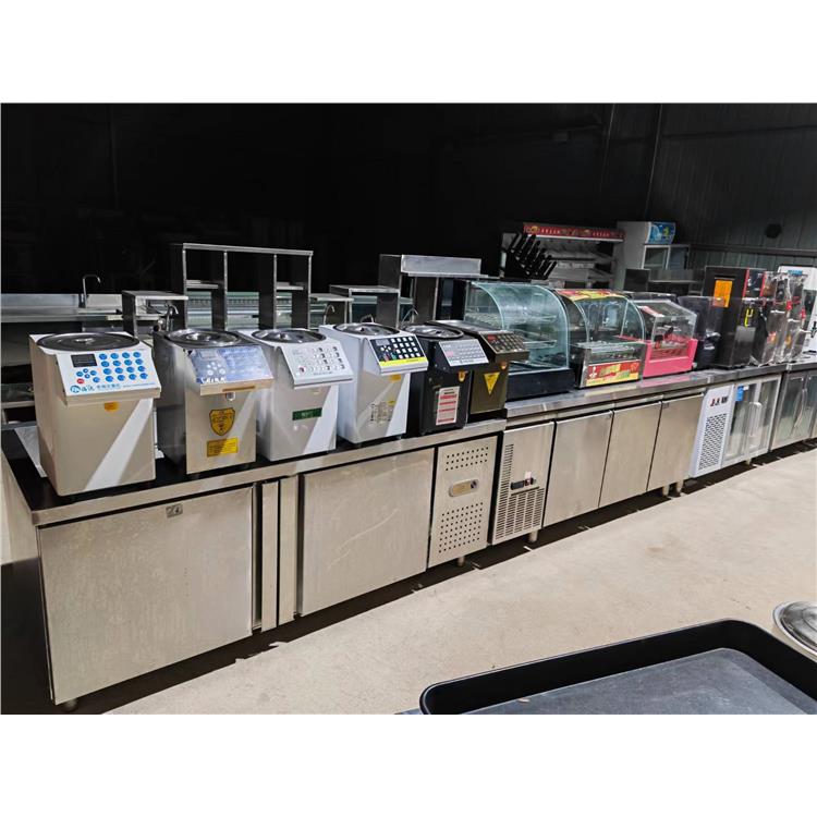 錦江奶茶店桌椅設備回收電話 奶茶點用品回收 當場結算
