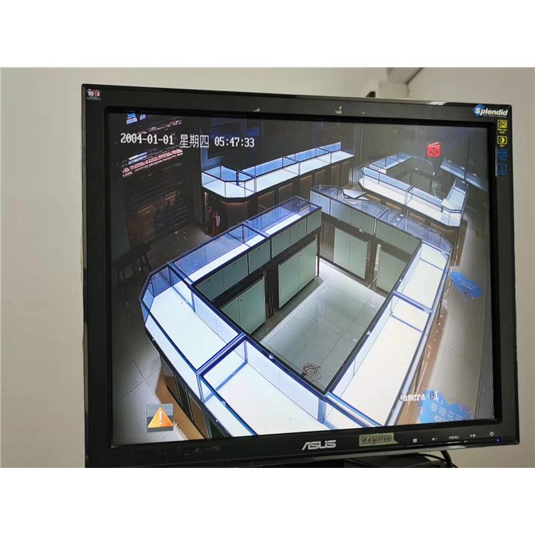 南山公司監控系統安裝