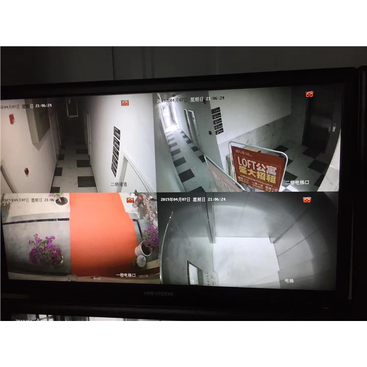 肇慶公寓安防施工
