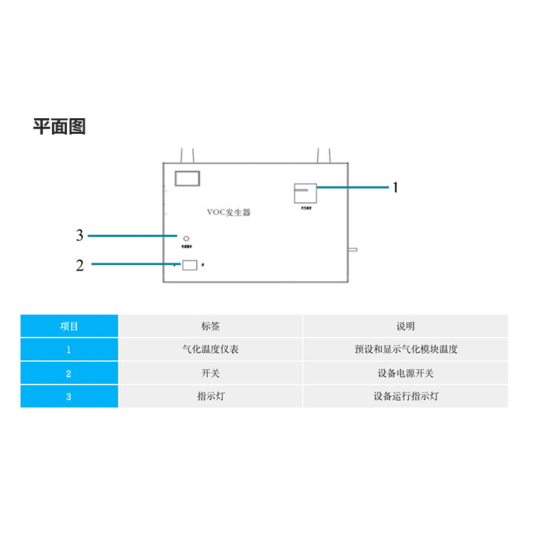 VOC发生器空气净化材料VOCs实验室污染物发生装置