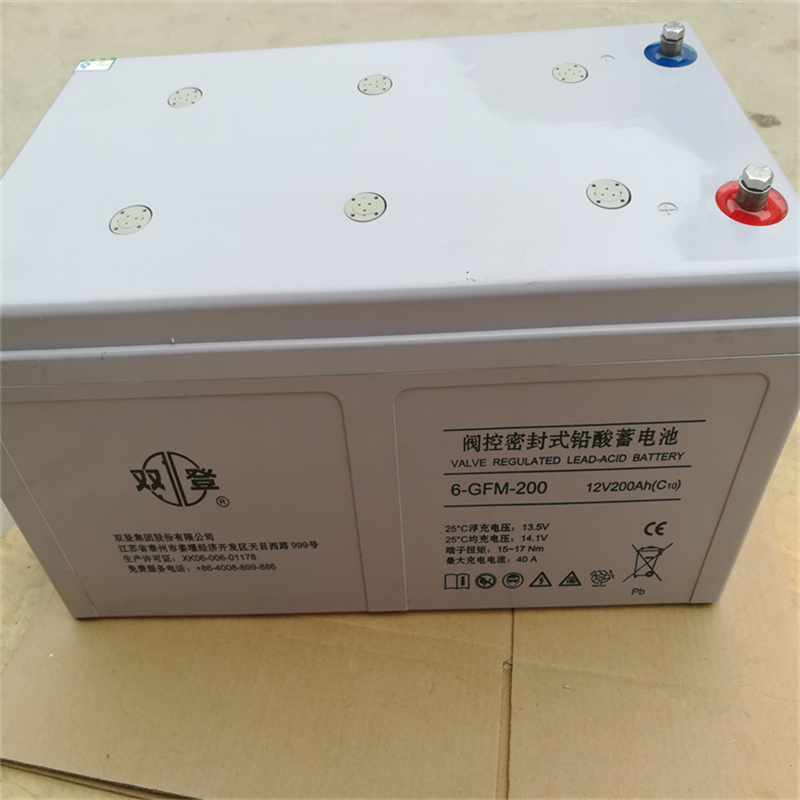 双登蓄电池6-GFM-100 12V100AH