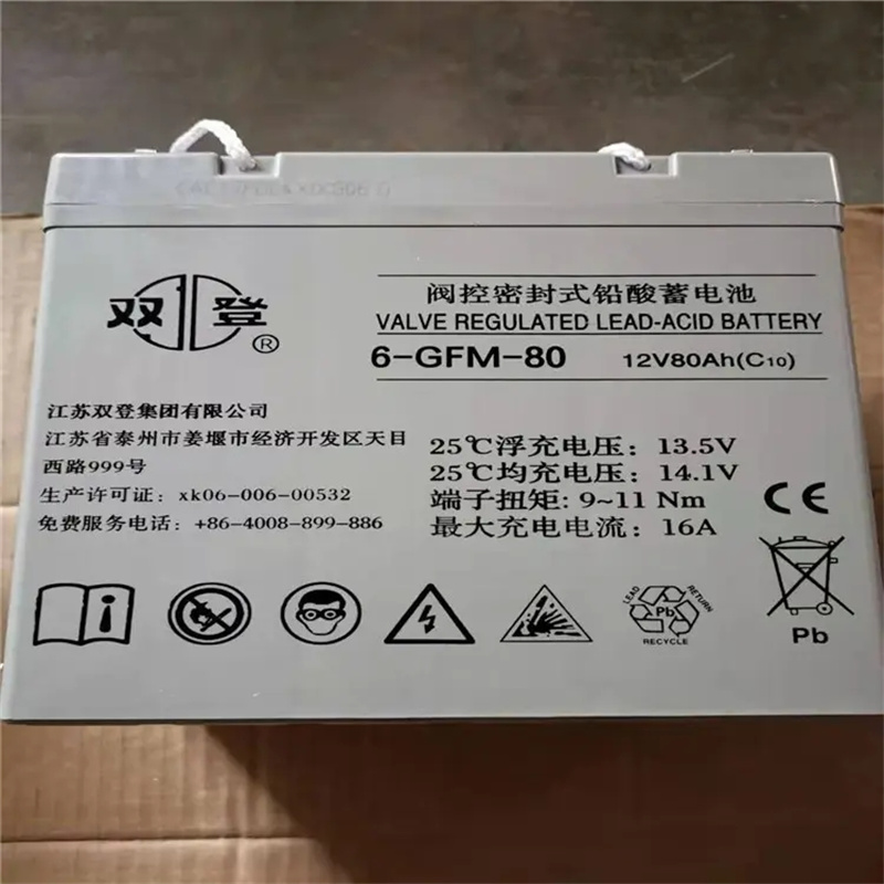 双登蓄电池6-GFM-150 12V150AH