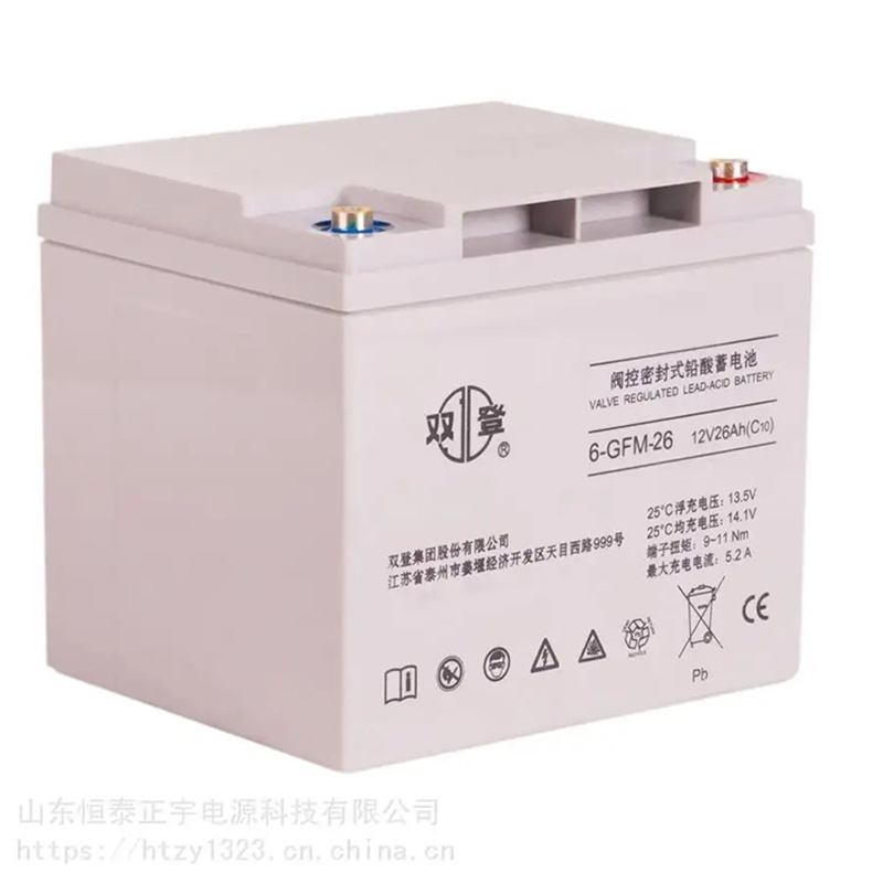 双登蓄电池6-GFM-40 12V40AH