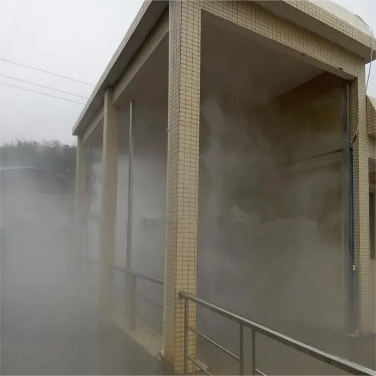 西雙版納垃圾站噴淋除臭供應 噴霧除臭