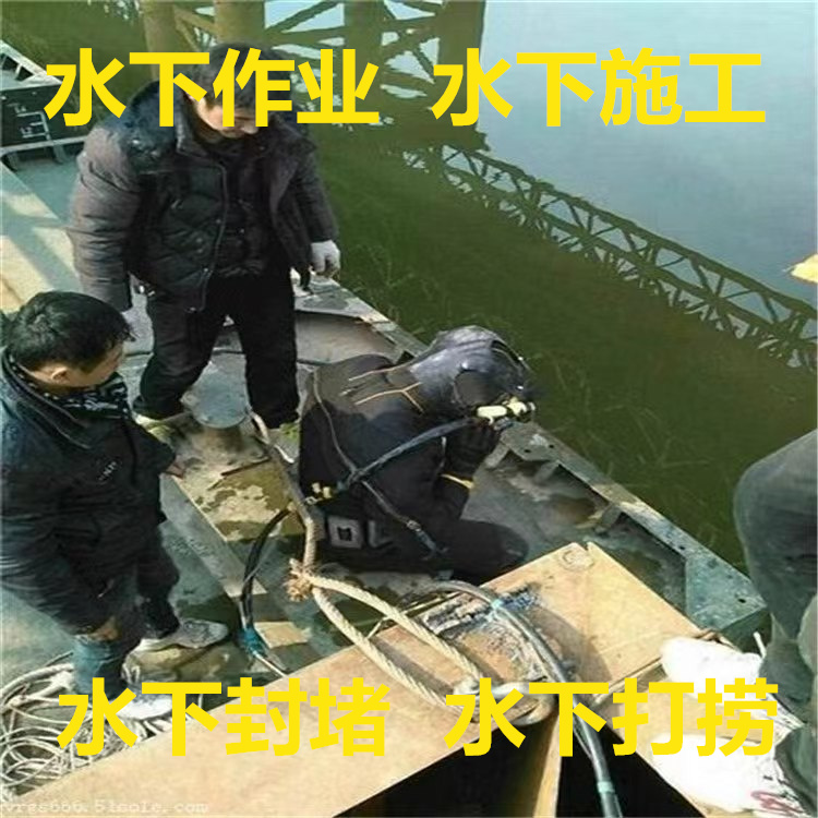 湖州潛水員水下打撈作業公司 潛水員打撈救援服務