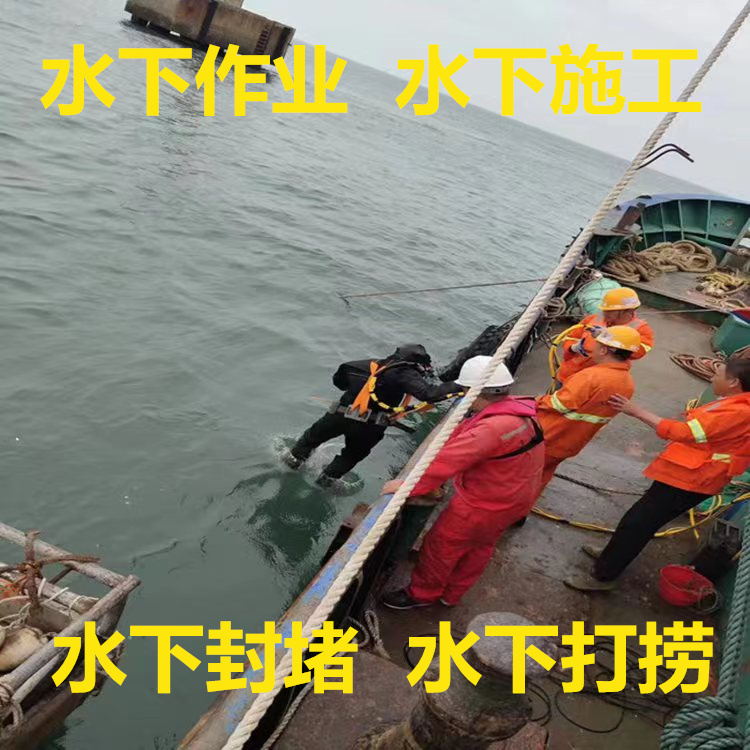 連云港市蛙人水下封堵公司