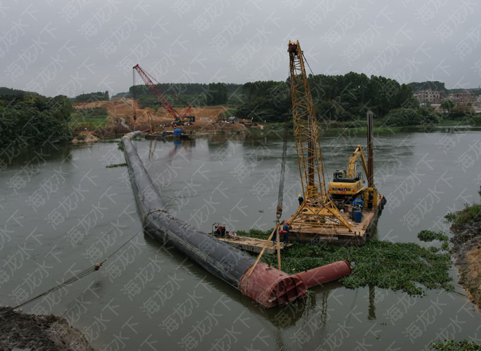 湖南水下安装管道