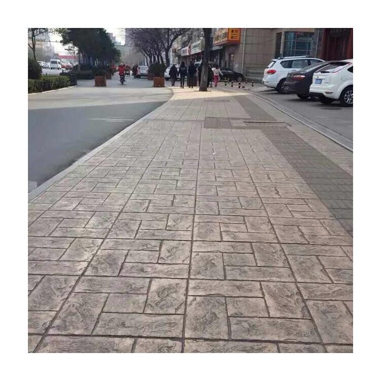 安陽真石麗藝術(shù)壓印地坪公司 全國施工