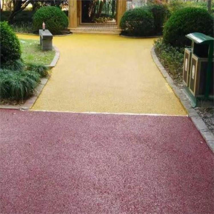 福建彩色透水混凝土 海綿城市 上海混凝土廠家批發