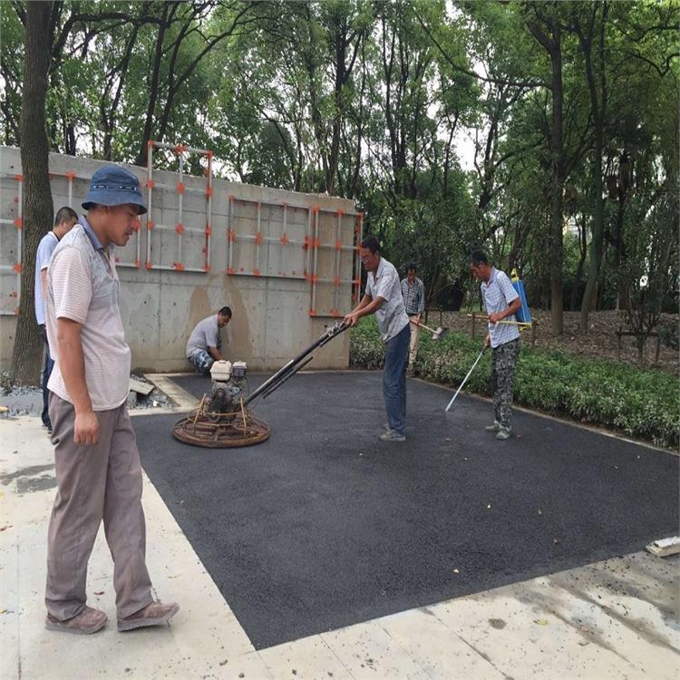 上海彩色透水混凝土 上海滲水路面海綿城市