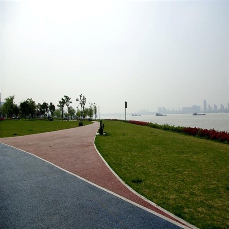 滲水路面 透水砼混凝土直供 杭州彩色透水混凝土
