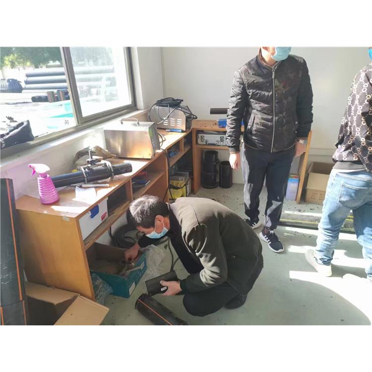 焊口拉伸剝離檢驗 pe對接機pe熱熔卷邊切除檢查