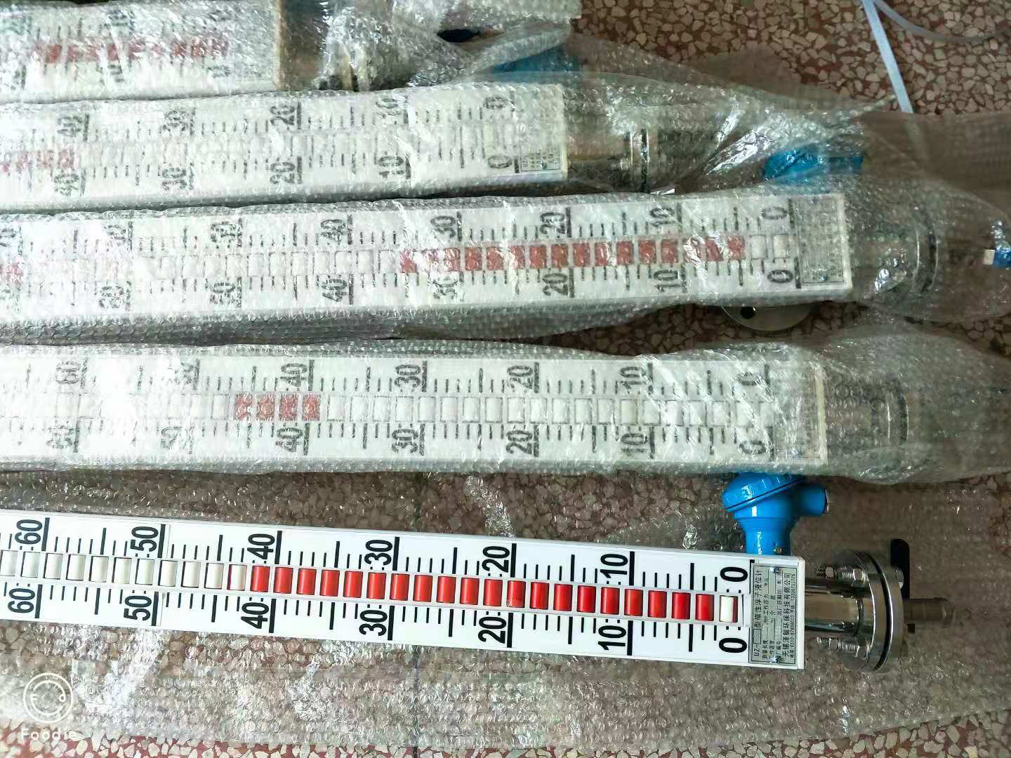 定制PVC不銹鋼磁翻板液位計