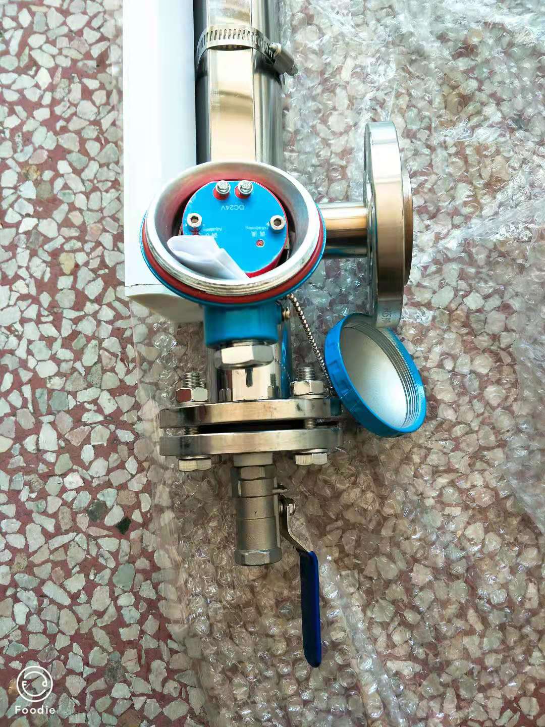 定制PVC不銹鋼磁翻板液位計