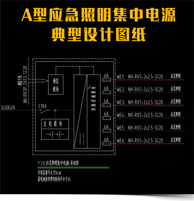 应急照明集中电源照明总箱