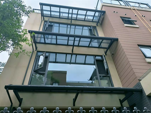 成都露臺(tái)雨棚定做