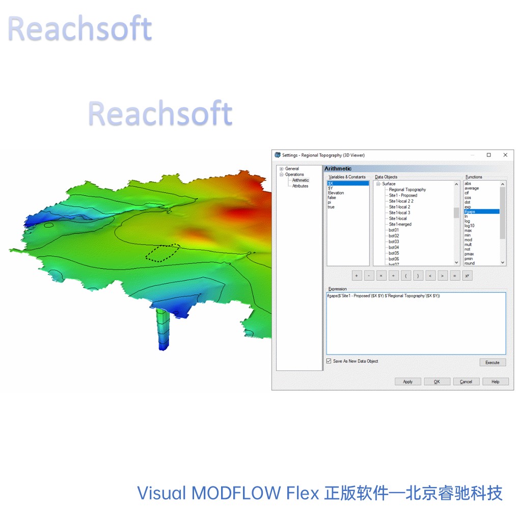 地下水模拟模型Visual MODFLOW介绍