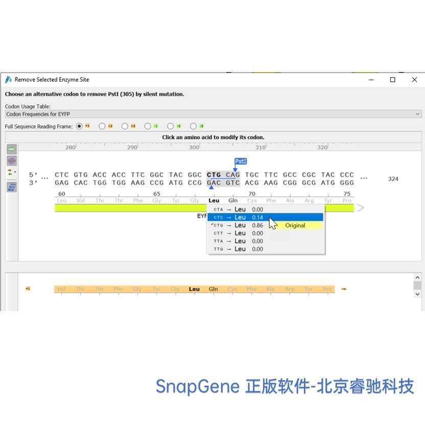 成都SnapGene软件安装