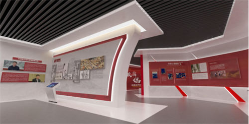 成都智能化展廳設計方案