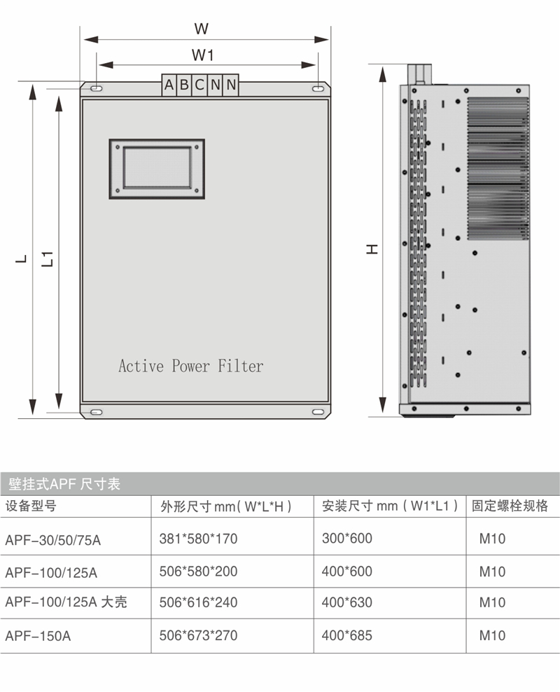 电力有源滤波器