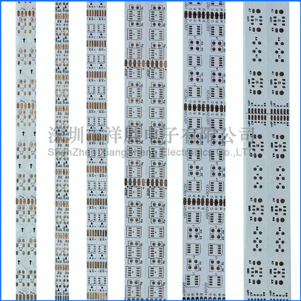 LED灯带线路板公板现货,FPC柔性LED基板,LED灯板柔性线路