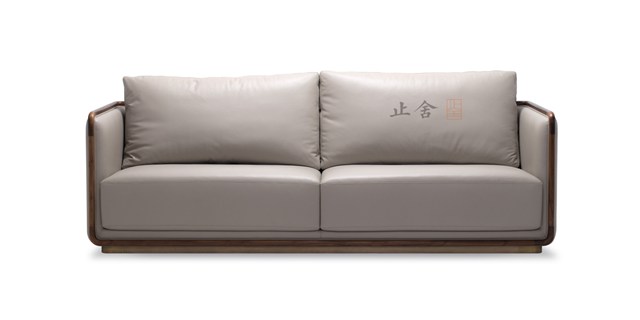 湖南頭層牛皮沙發承諾守信 值得信賴 青島止舍家具供應
