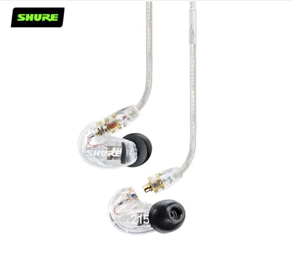 Shure/舒爾 SE215 音樂降噪耳機