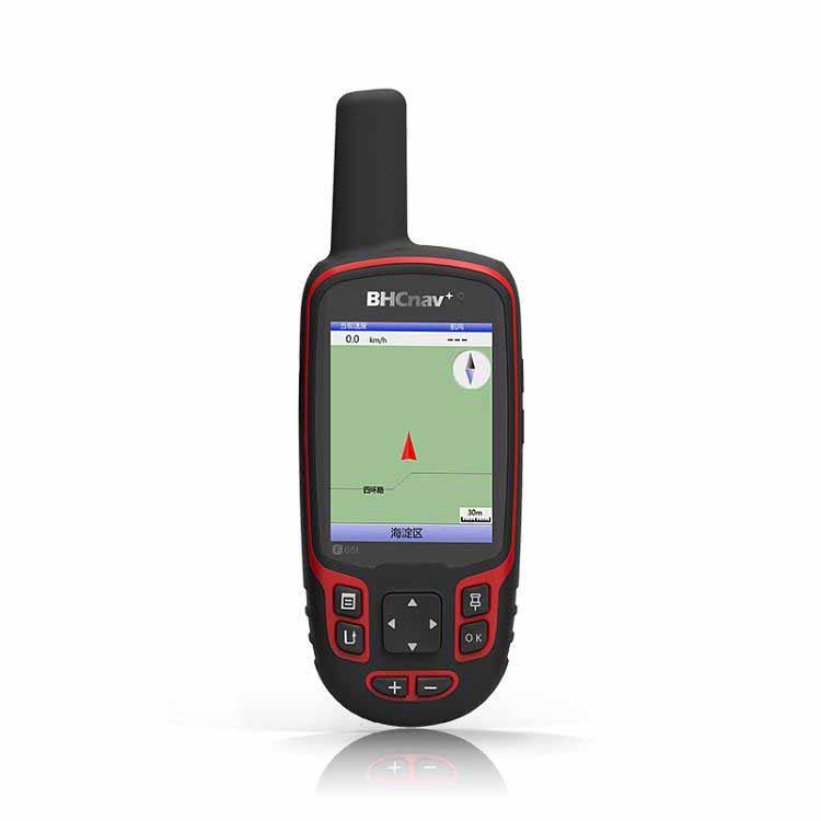 彩途C88觸屏操作按鍵結合手持GPS