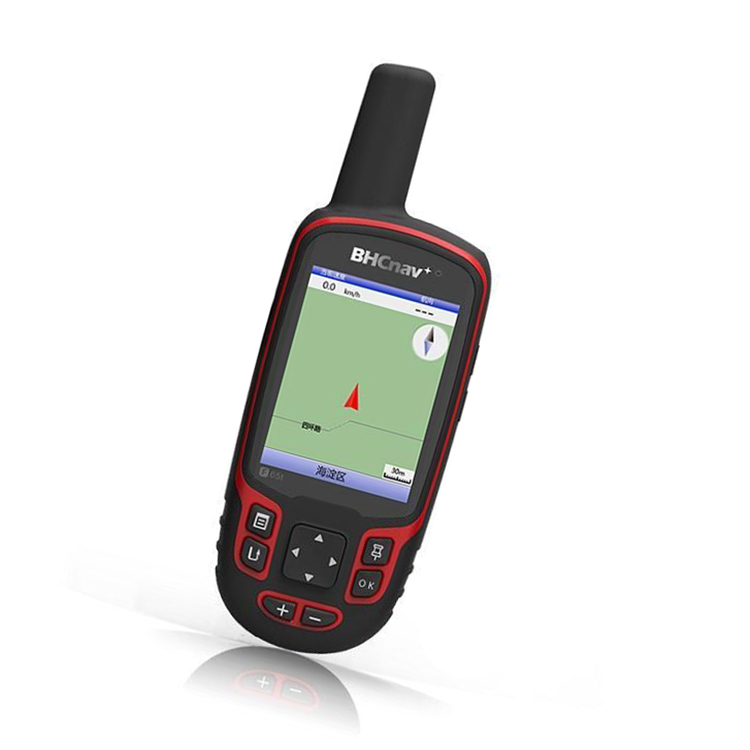 彩途C88觸屏操作按鍵結合手持GPS