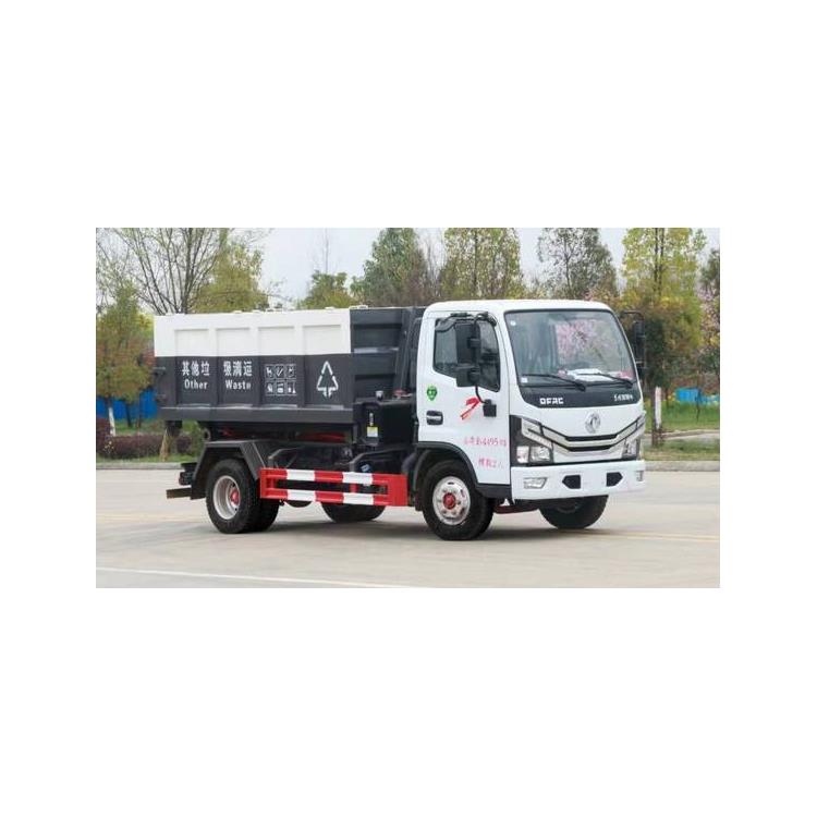 惠州建筑鉤臂垃圾車廠家 可上藍牌C證駕駛