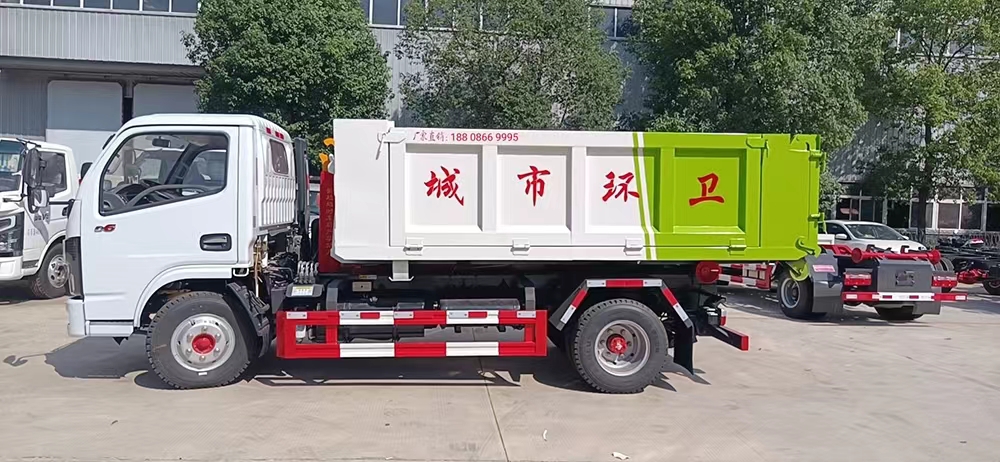 汕尾建筑钩臂垃圾车