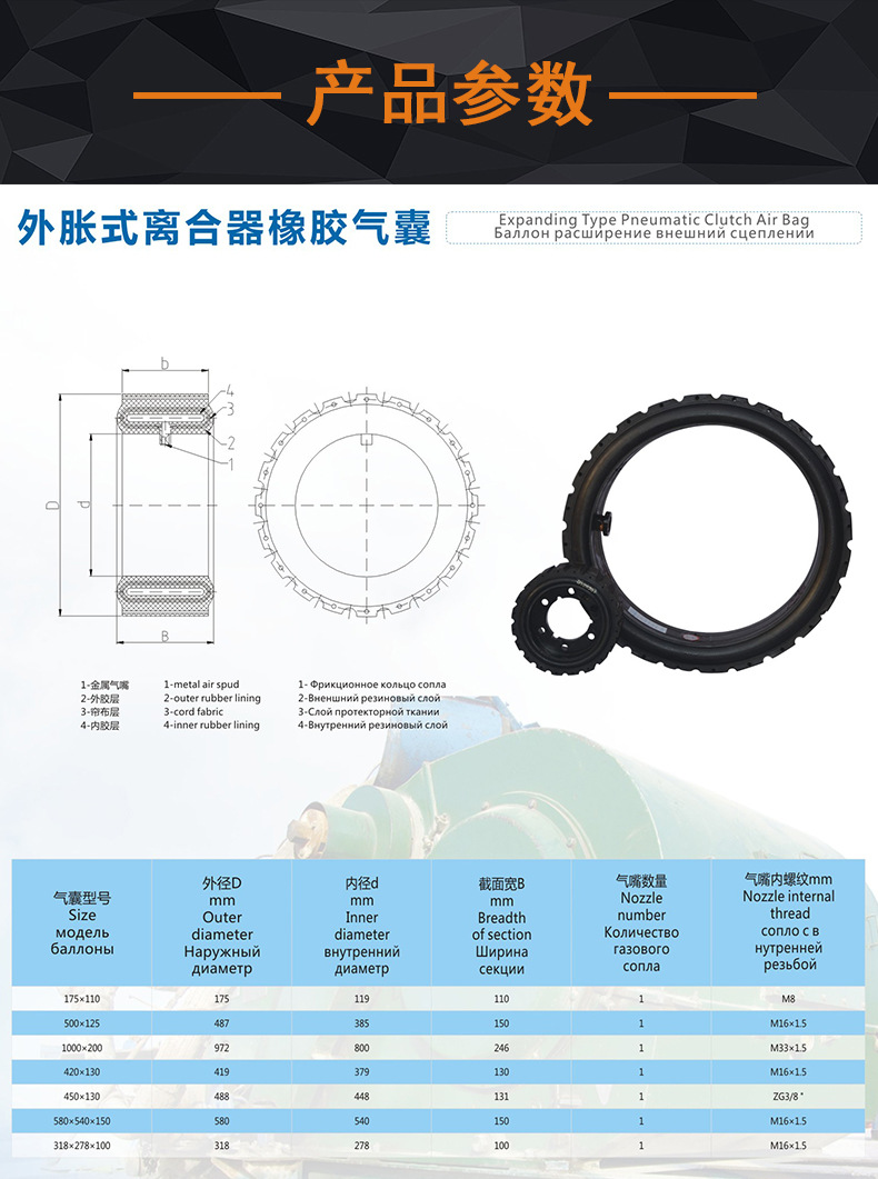 南阳气胎离合器厂家