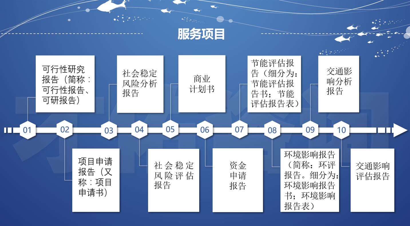 山东可行性研究报告近期市场行情