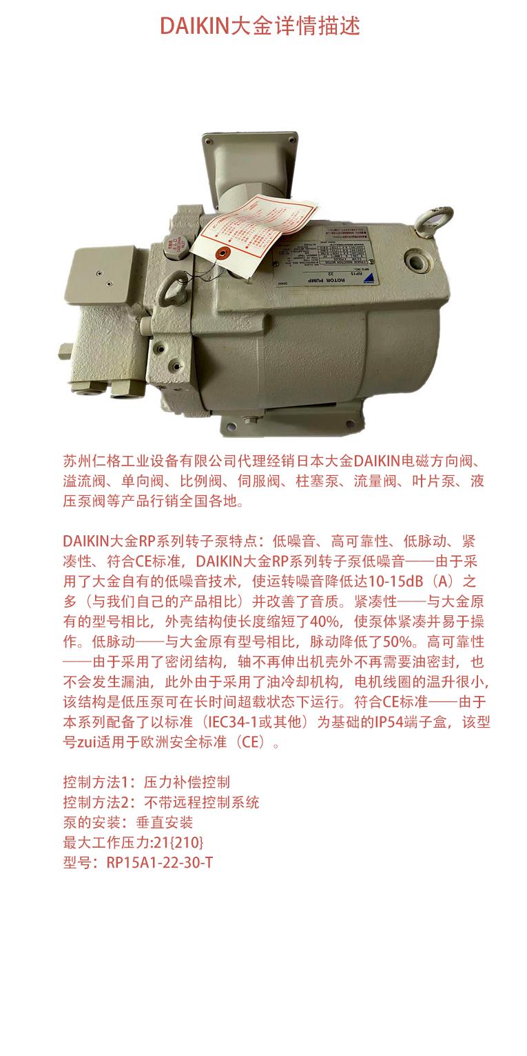 RP15A1-15-30转子泵厂家