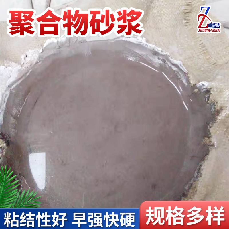 卓能达 耐油高聚物聚合物砂浆 附着力强墙体灌浆料支持定制