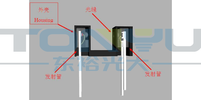 红外光电反射式传感器,传感器