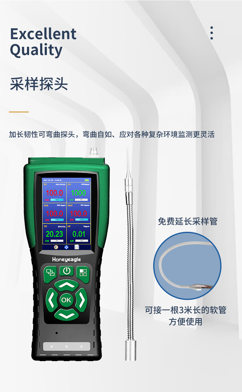 昆明便携式气体检测仪报价