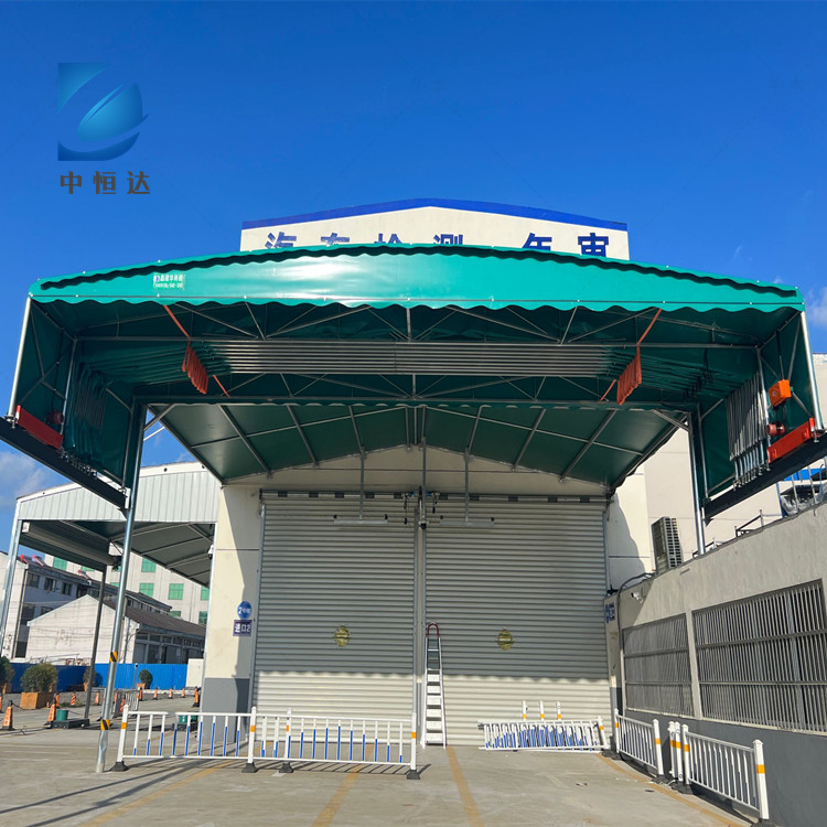 信陽大型電動雨棚廠家 抗紫外線