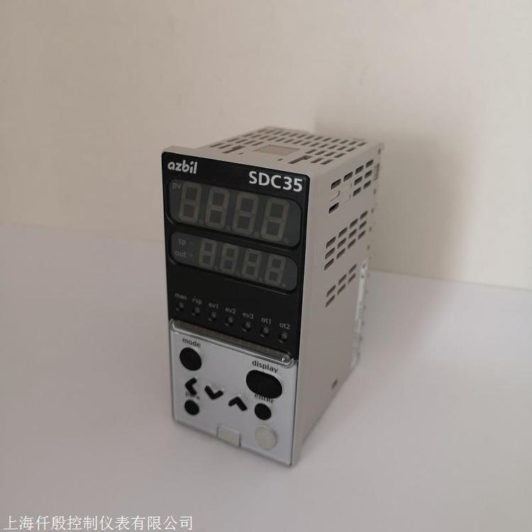 山武温控器C35TCOUA1400 SDC35温控表 AZBIL调节器