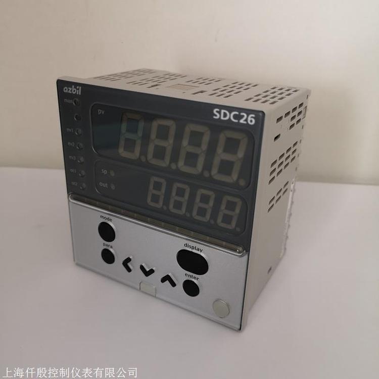 日本山武温控器C26TVOUA1000 AZBIL/SDC26温控仪表