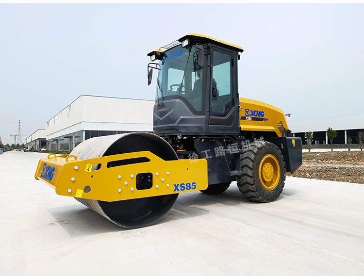  徐工壓路機 8噸壓路機 單鋼輪壓路機 小型壓路機　現貨發車