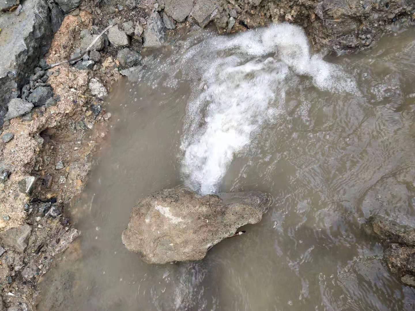 pe管道漏水检测 管道查漏检测