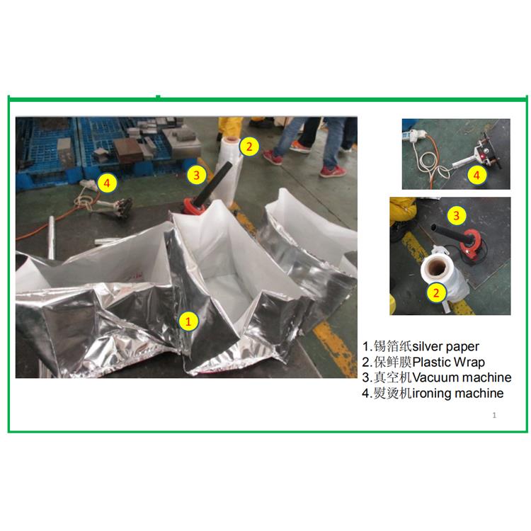 工業設備耐高溫包裝袋 阻隔空氣性能強